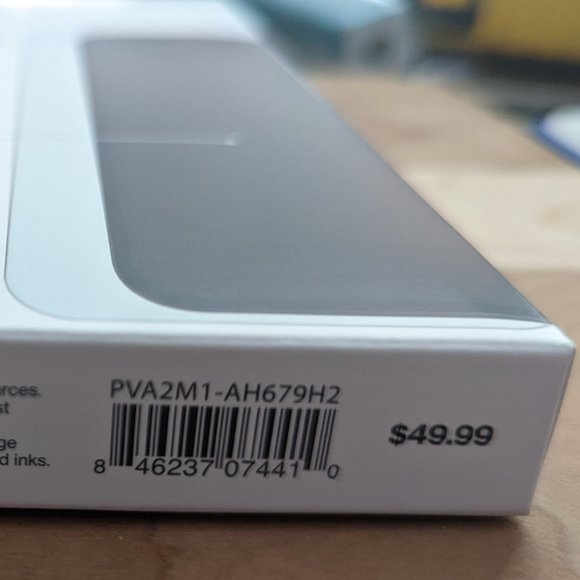 Verizon Blue Light Tempered Glass Screen Protector for iPhone 13 Pro Max - Picture 3 of 7